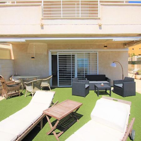 Apartamento Casaturis Enfrente Al Mar En Playa Muchavista C102 El Campello Buitenkant foto