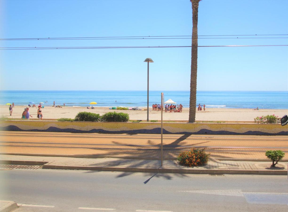 Apartamento Casaturis Enfrente Al Mar En Playa Muchavista C102 El Campello Buitenkant foto
