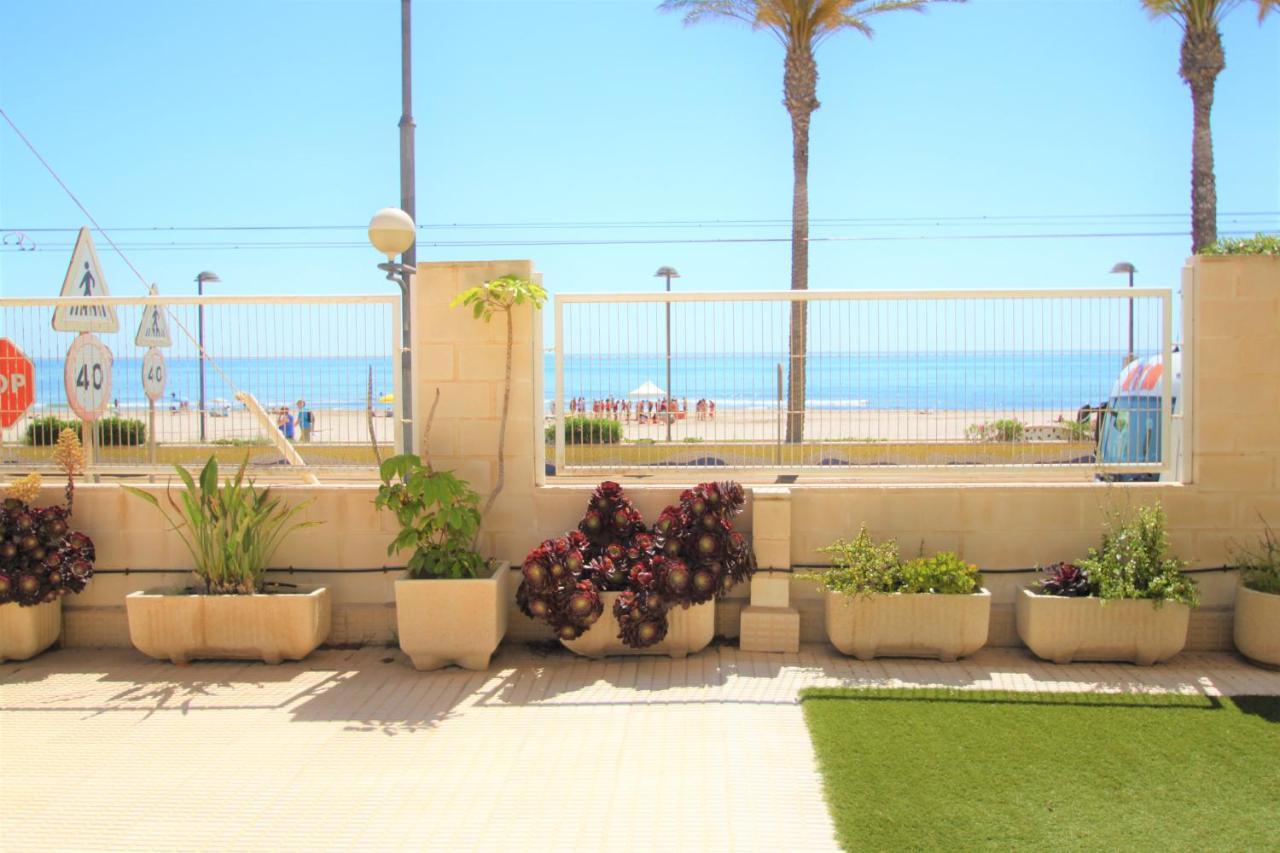 Apartamento Casaturis Enfrente Al Mar En Playa Muchavista C102 El Campello Buitenkant foto